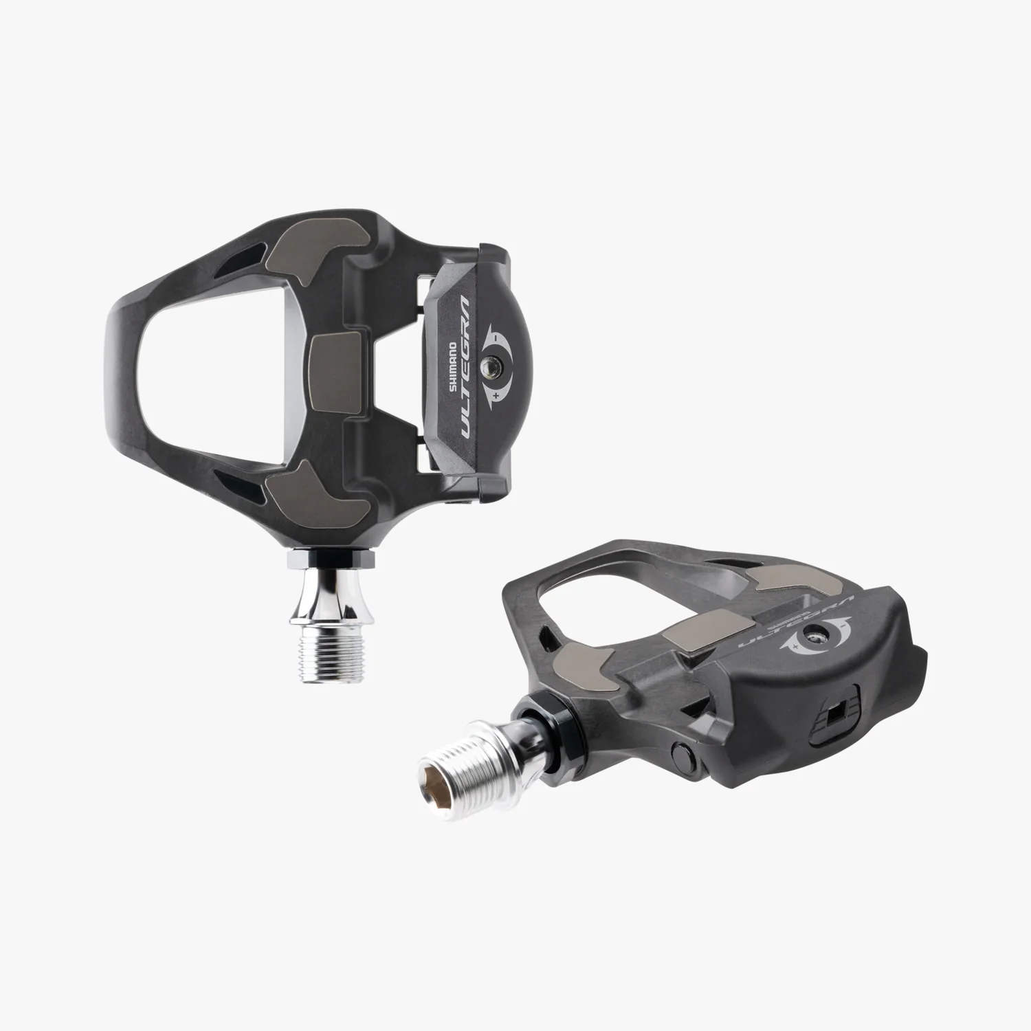 Shimano PD-R8000 SPD-SL Pedals Ultegra 4mm Longer Axle